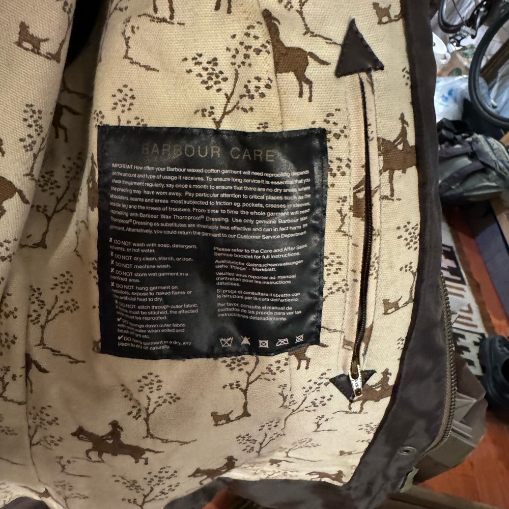 Special Edition Barbour Jacket - image 6